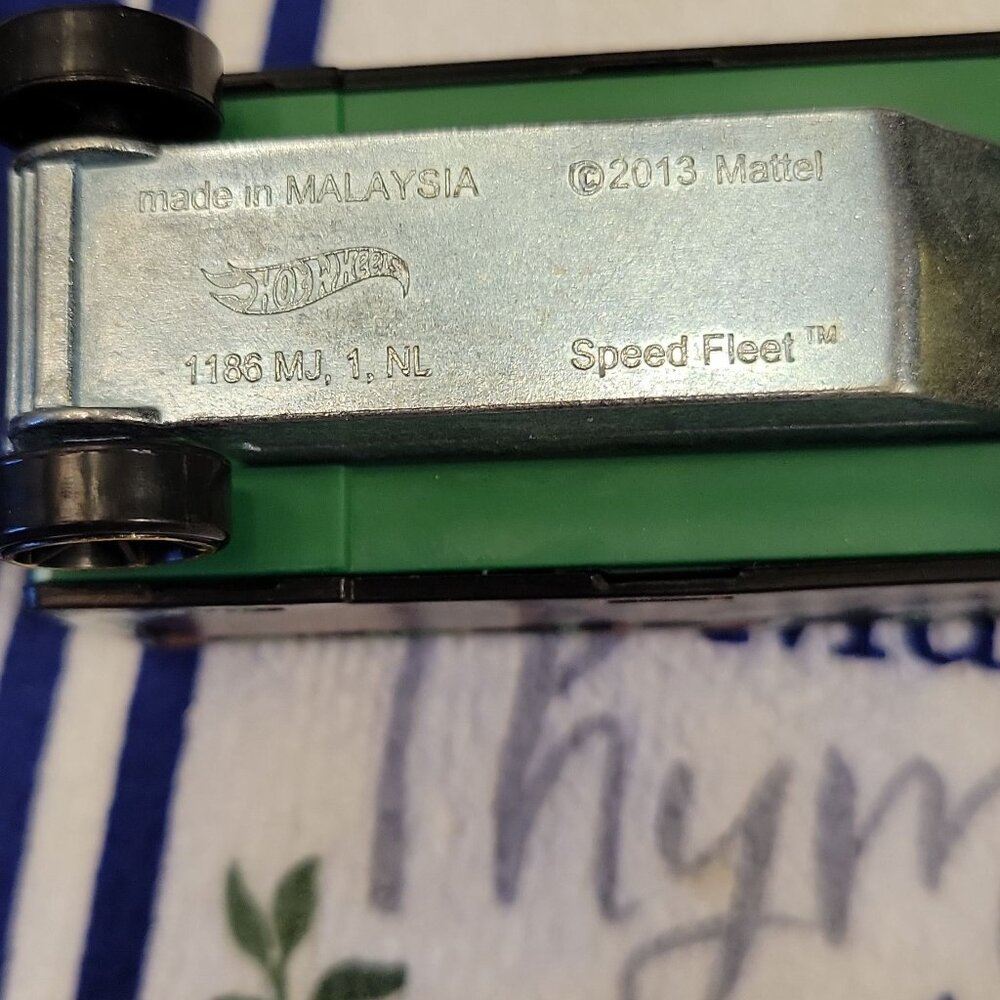 Very Rare - SpeedFleet Hotwheels - Picture 2 of 7